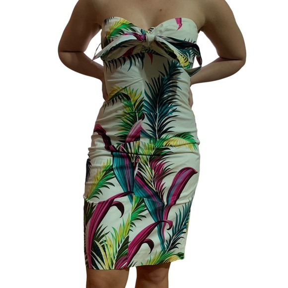 Nicole Miller Studio Y2K Floral Dress | Sz 6 - Picture 2 of 5